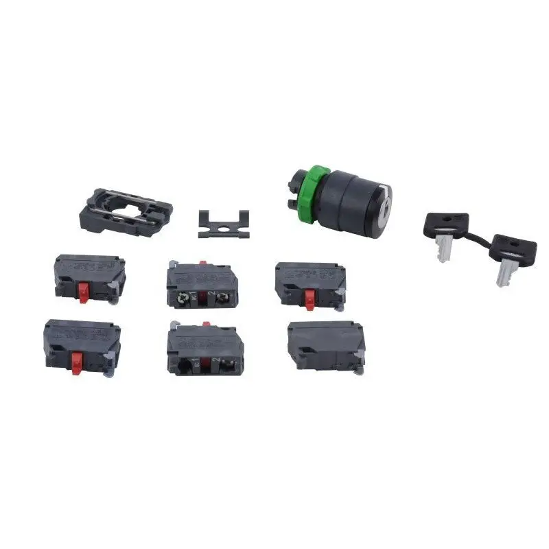 122515 122515Gt Svc Large Boom Key Switch Kit For Genie Articulated Boom Lift Z-135/70 Z-80/60 1