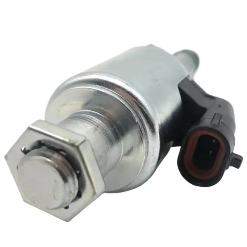 Oil Pump Solenoid Valve 1225053 071228 For Caterpillar E322c 3126 3126B Dt46 1