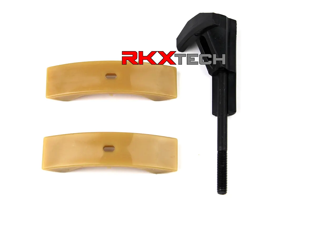 Vw & Audi Camshaft Timing Chain Tensioner Pads Set Of 2 1