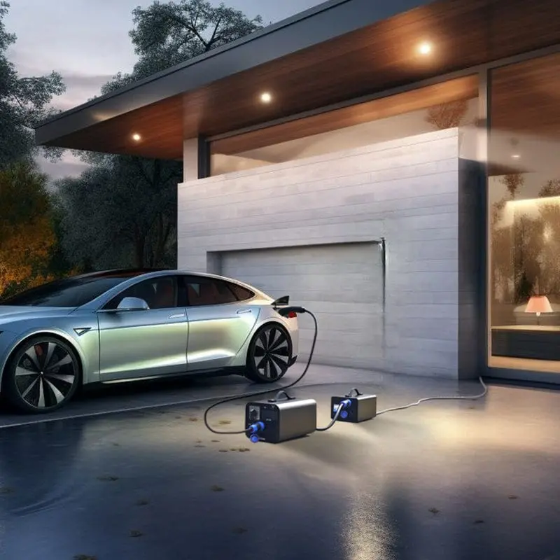 Tlyard V2h Power Converter For Tesla Powershare 1