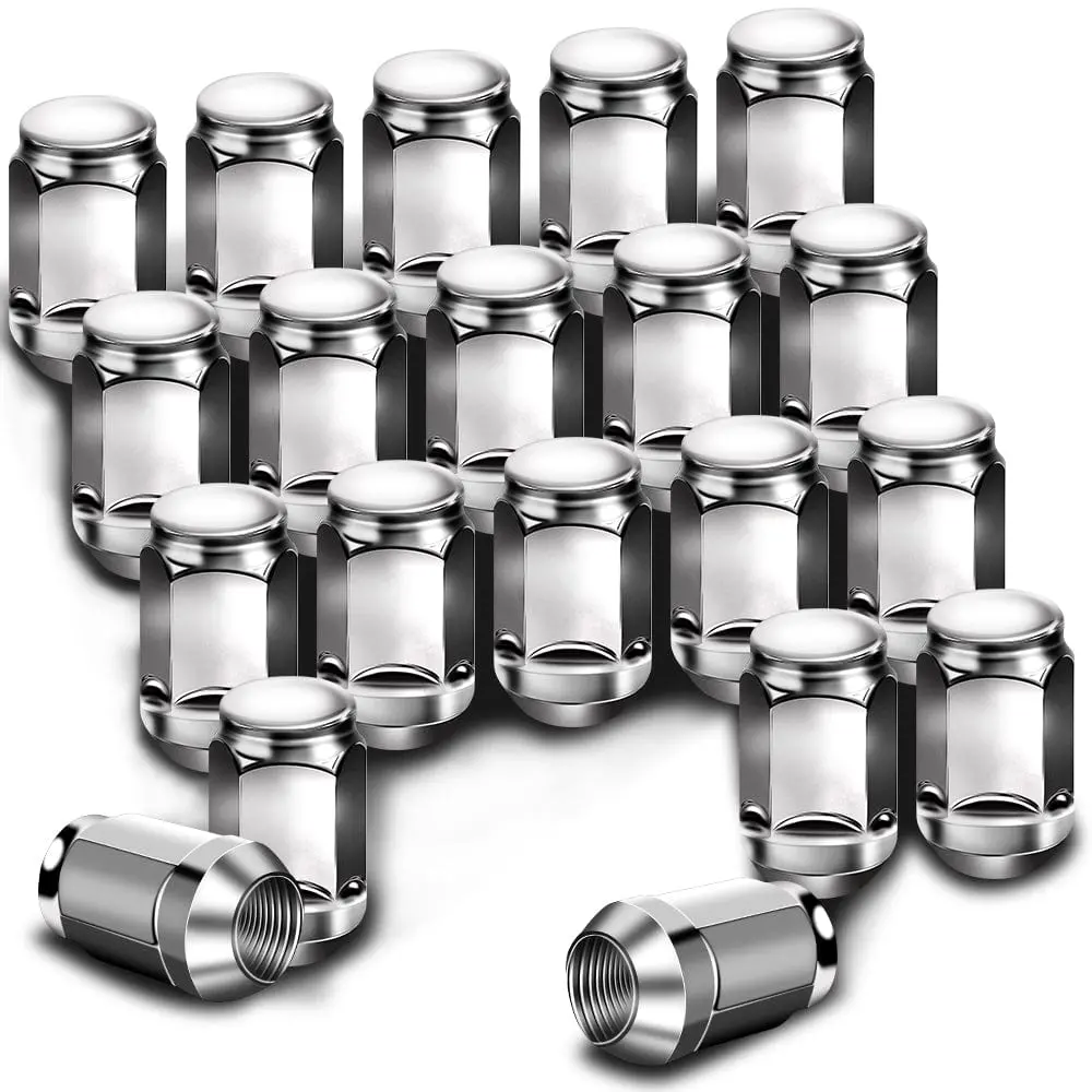 Chevrolet Corvette Kia Optima 20Pc 1.4'' Tuner Racing Spline Wheel Lug Nut 1