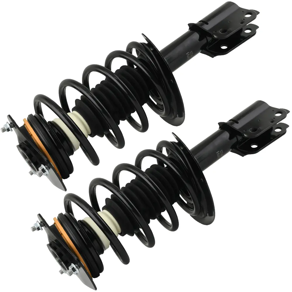 Chevrolet Impala 2000 - 2013 Front Strut Coil Spring Assembly 1