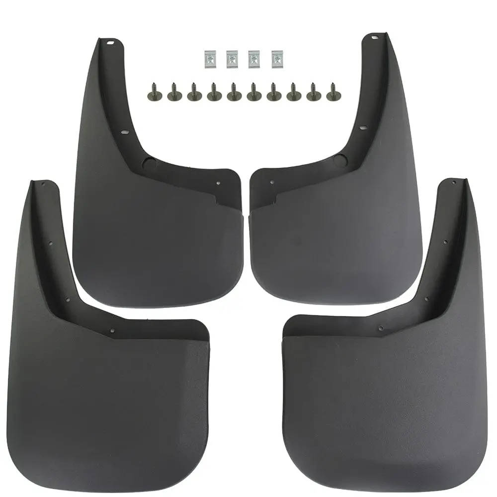 Chevrolet Silverado 1500 Splash Guards Mud Flaps 2007 - 2013 1