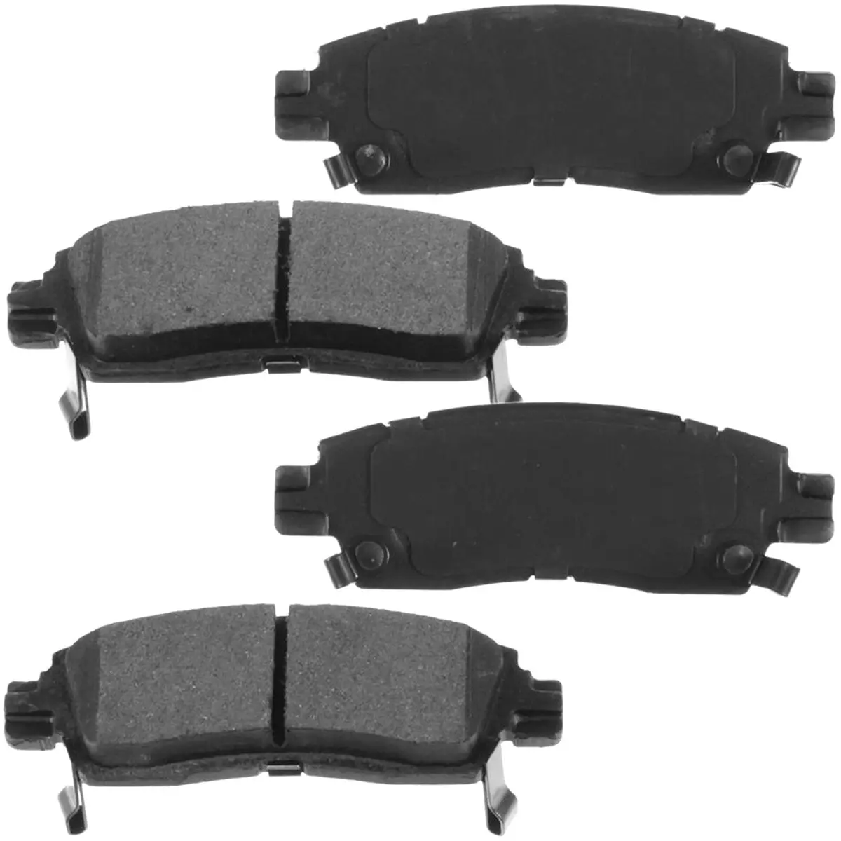 Chevrolet Trailblazer Brake Pads 2002 - 2009 - Rear - Bpd883 1