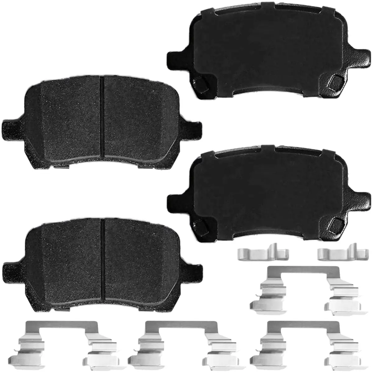 Chevy Hhr Brake Pads 2006 - 2011 - Front - Bpd1160 1