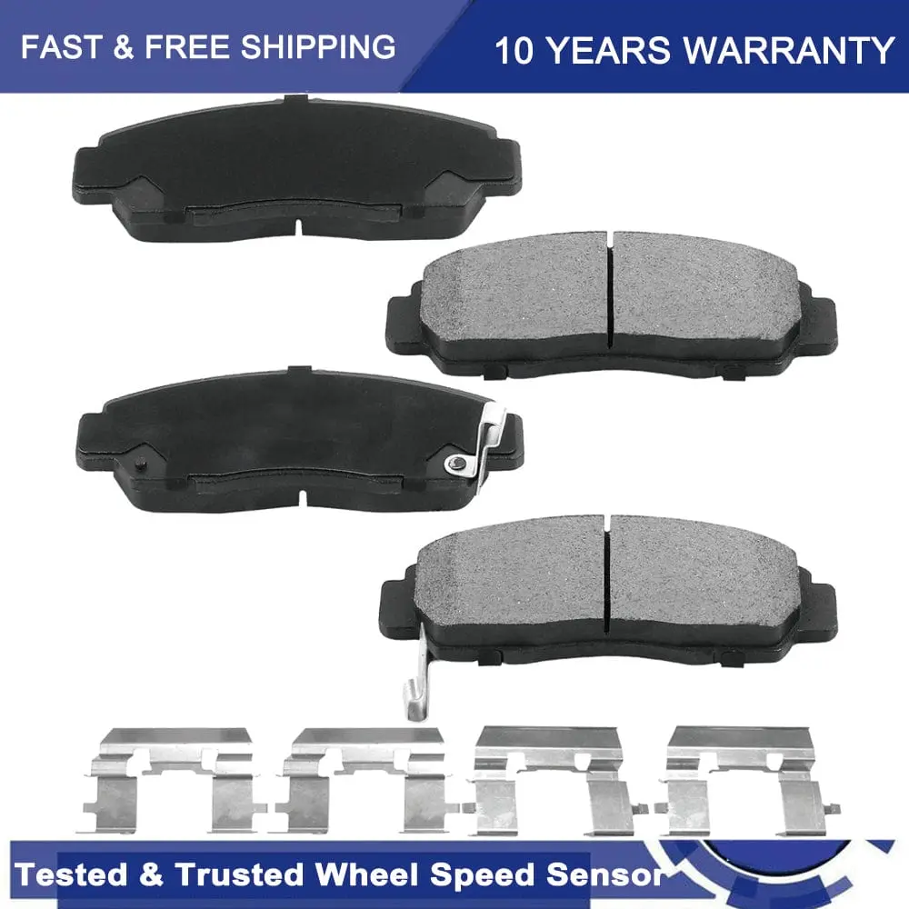 Chevy Impala Brake Pads 2000 - 2004 - Front - Bpd699 1