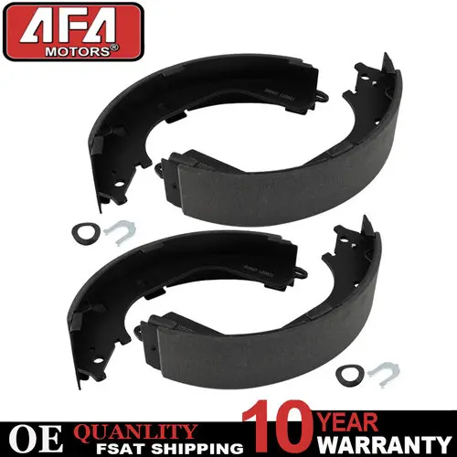 Chevy Silverado 1500 Brake Shoes 2008 2009 2010-2013 - Rear 1