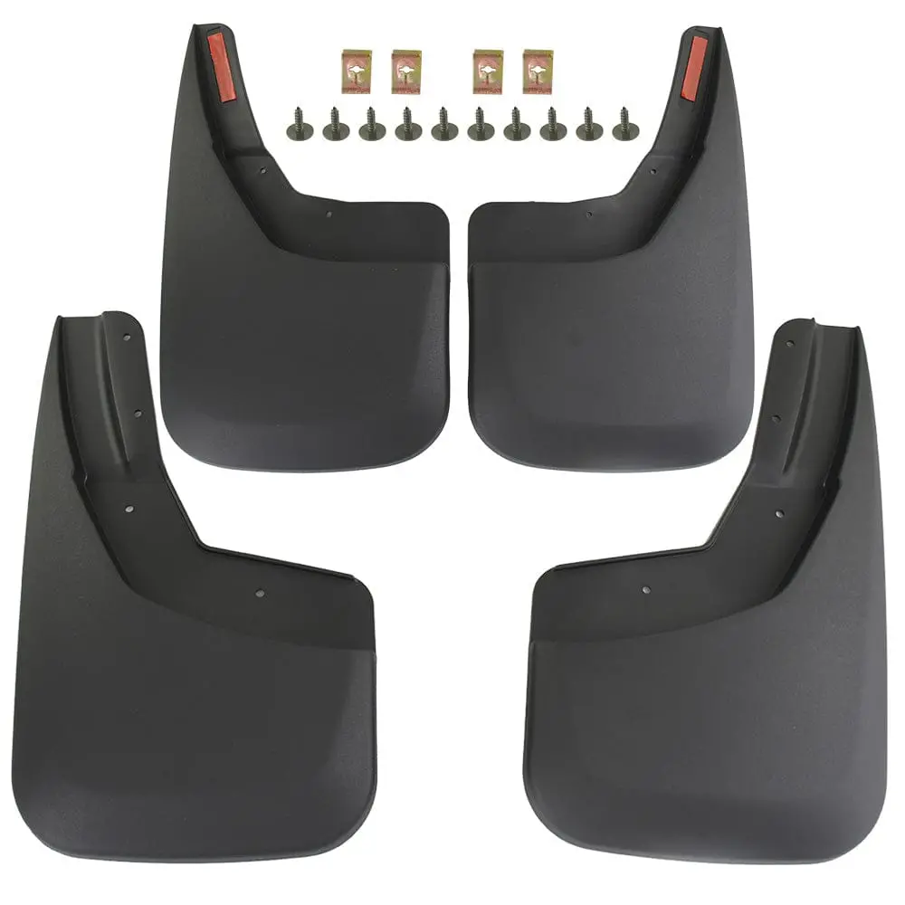 Chevy Silverado 1500 Mud Flaps Splash Guards  2014-2018 1