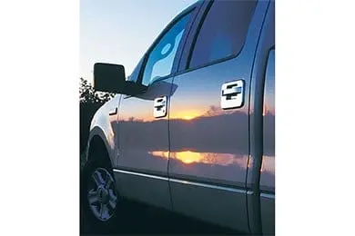 Ami Chrome Door Handles, Billet Chrome Door Handle 1