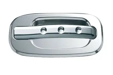 Ami Chrome Door Handles, Custom Door Handle 1