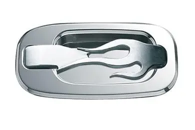 Ami Custom Chrome Door Handle, Ami Chrome Door Handle 1