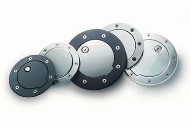 Ami Locking Gas Cap, Chrome Fuel Door, Locking Fuel Door - Videos, Installations & Reviews 1