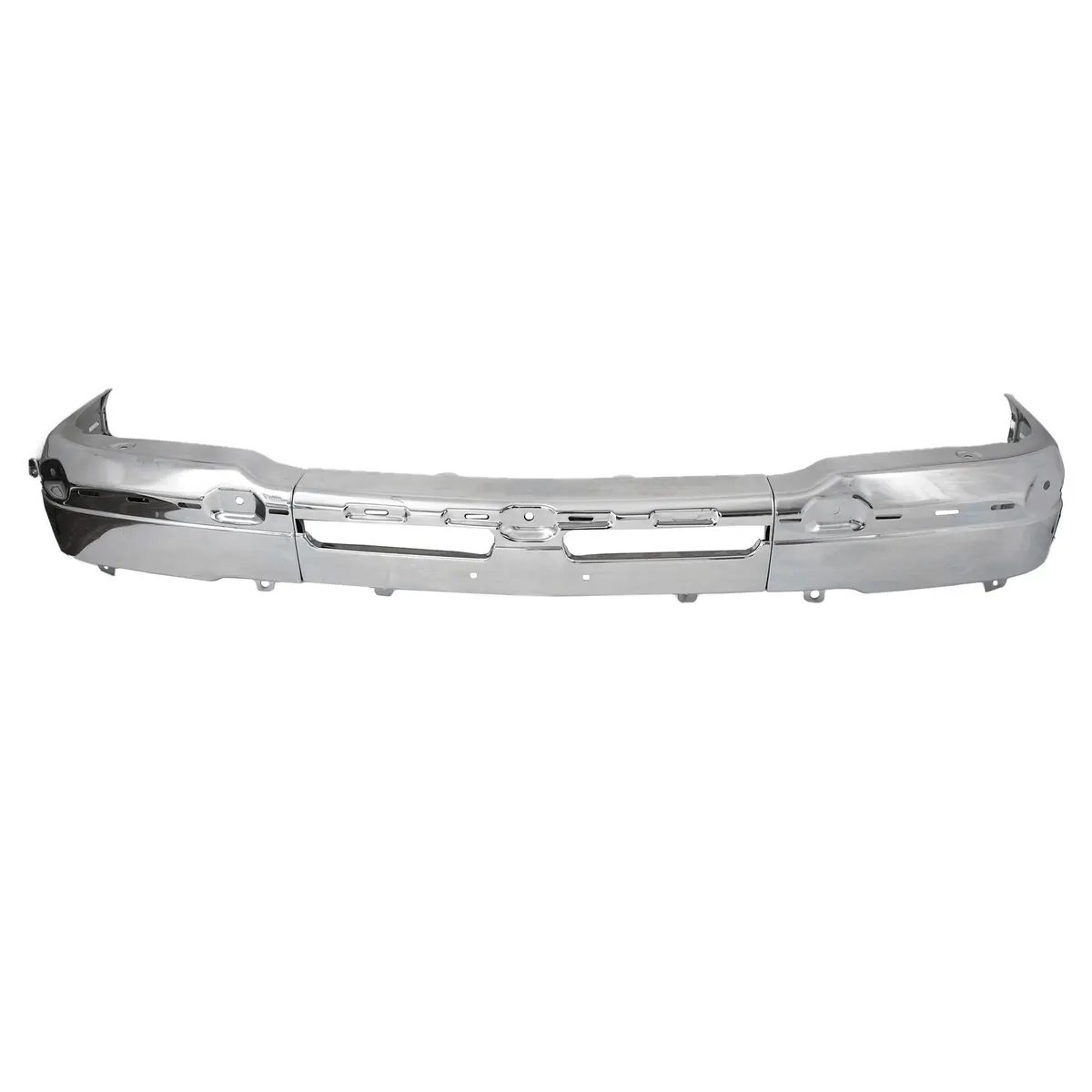 Chrome Front Bumper Face Bar Fit For Chevy Silverado 1500 2500 Avalanche 1500 1