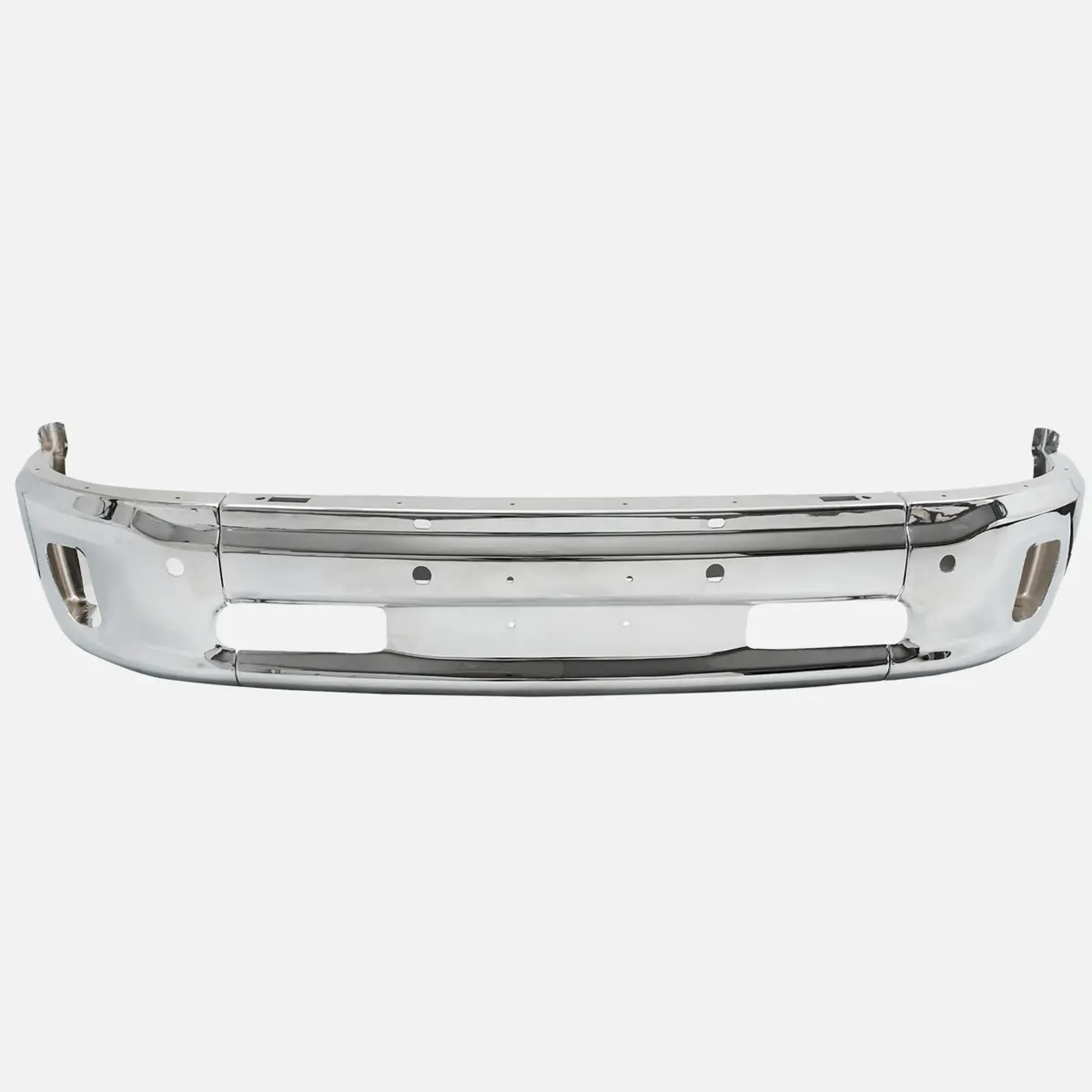 Chrome Front Bumper Face Bar Fit For Dodge Ram Pickup 1500 13-18 W/Park & Sensor 1