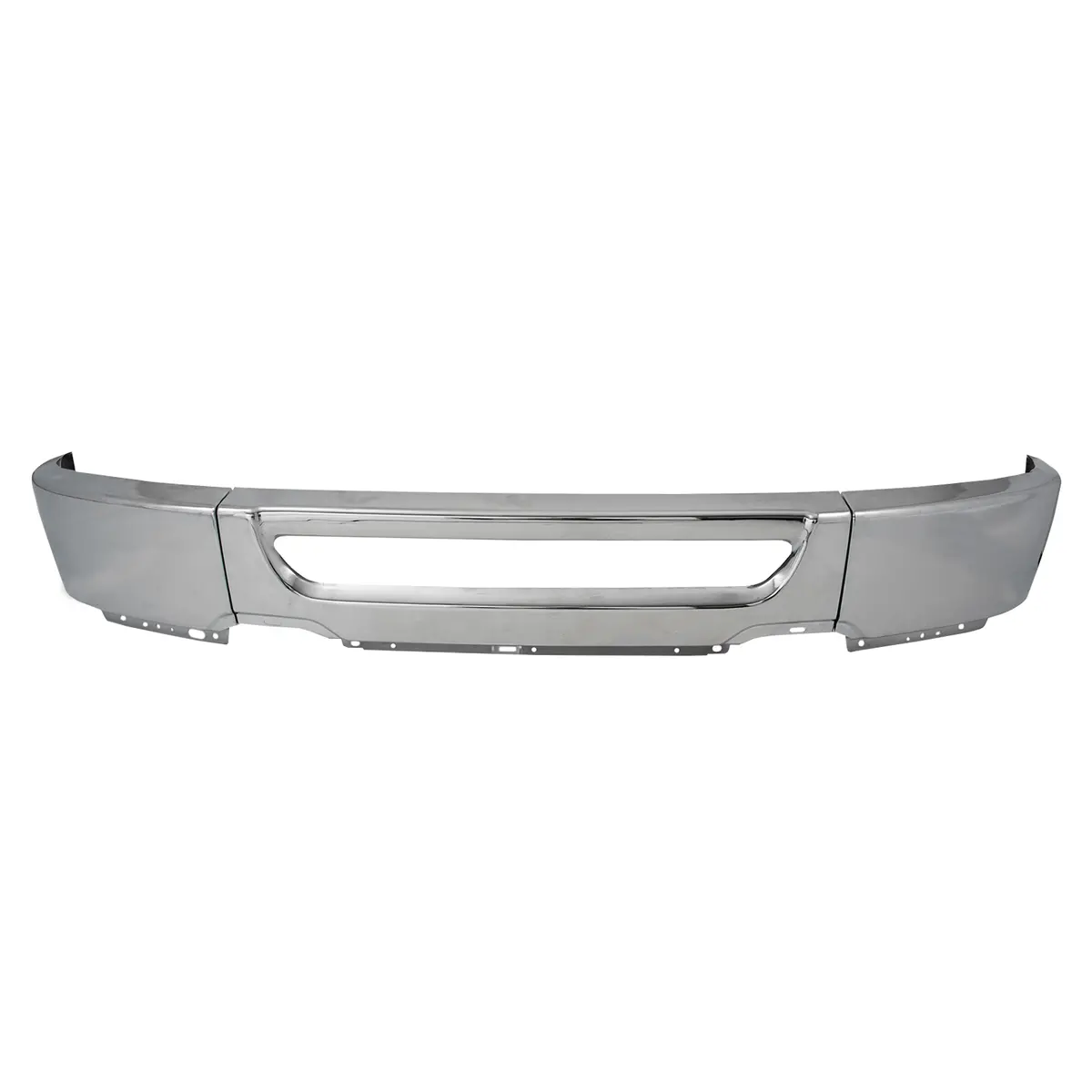 Chrome Front Bumper Face Bar Fit For Ford F-150 2006-2008 Without Fog Light Hole 1