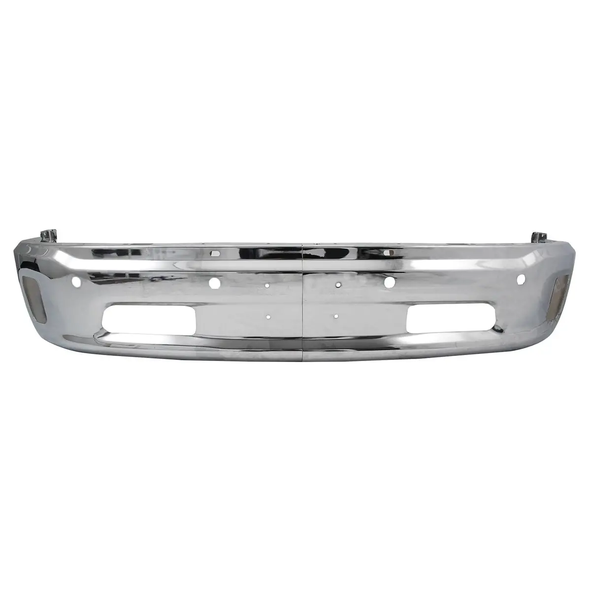 Chrome Front Bumper Fit For Ram 1500 2014-2018 With Sensors 1