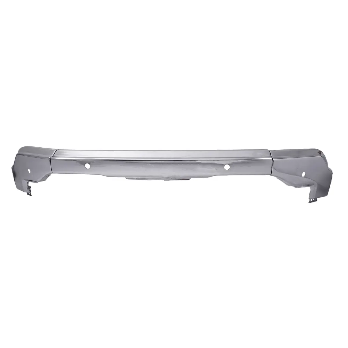 Chrome Front Side Bumper Face Bar W/ Radar Hole Fit For Gmc Sierra 1500 2022-24 1