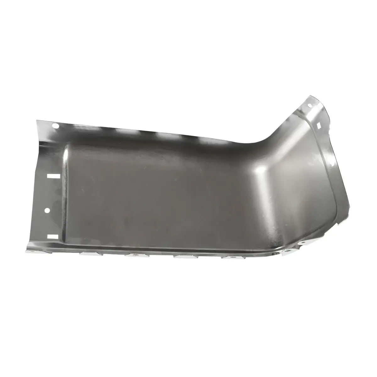 Chrome Rear Right Bumper End Cap Fit For Silverado Sierra 1500 2500 3500 07-14 1