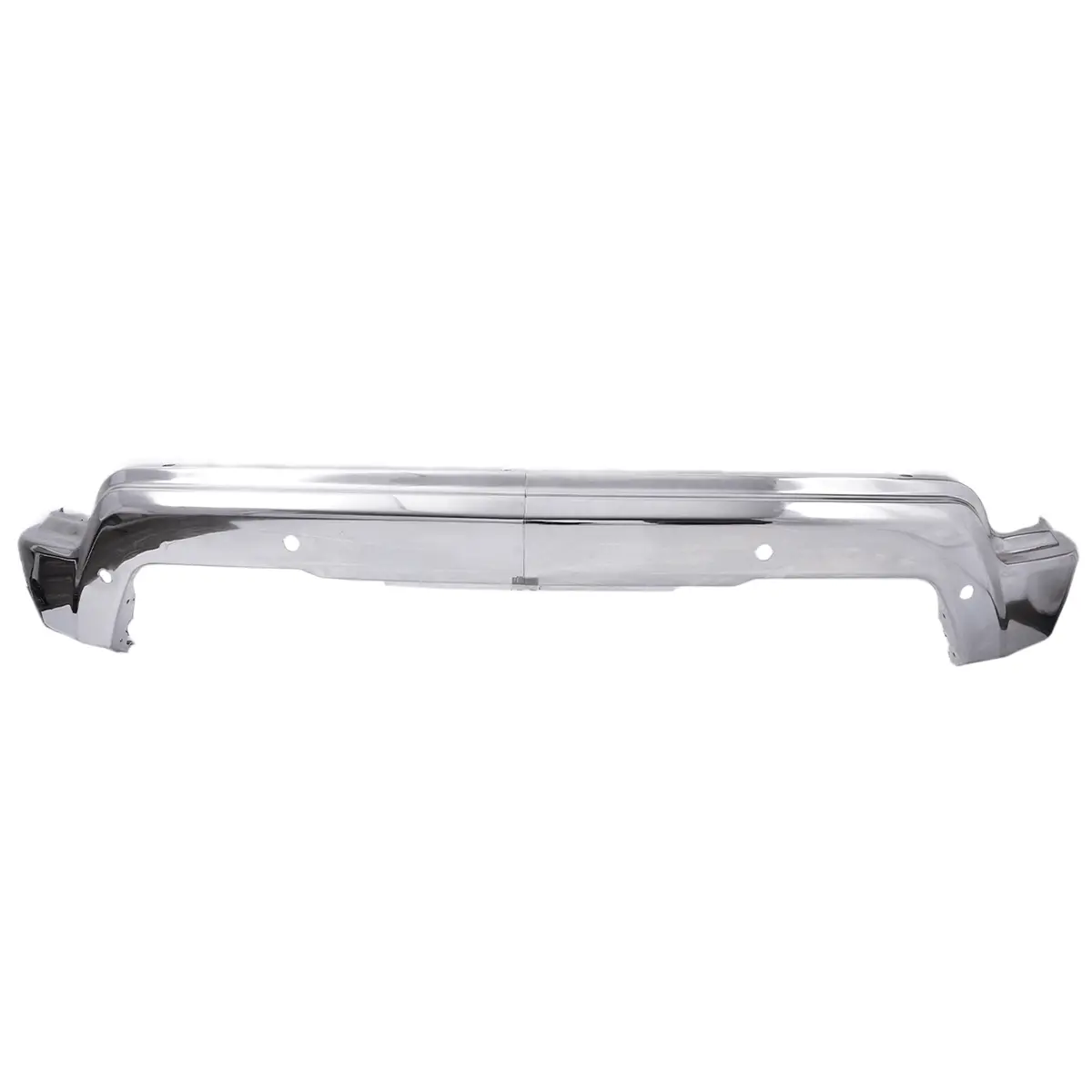 Chrome Steel Bar Fit For Chevy Silverado 1500 2022-2023 Front Bumper Face 1