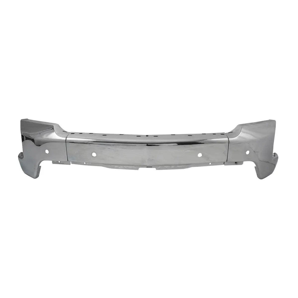 Chrome Steel Front Bumper Face Bar Fit For Chevy Silverado 1500 19-22 1