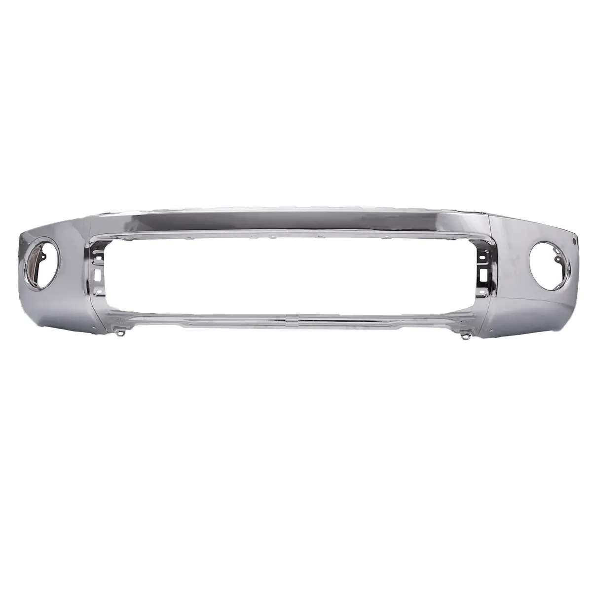 Chrome Steel Front Bumper Fit For Toyota Tundra Truck 2007-2013 W/Sensor Hole 1