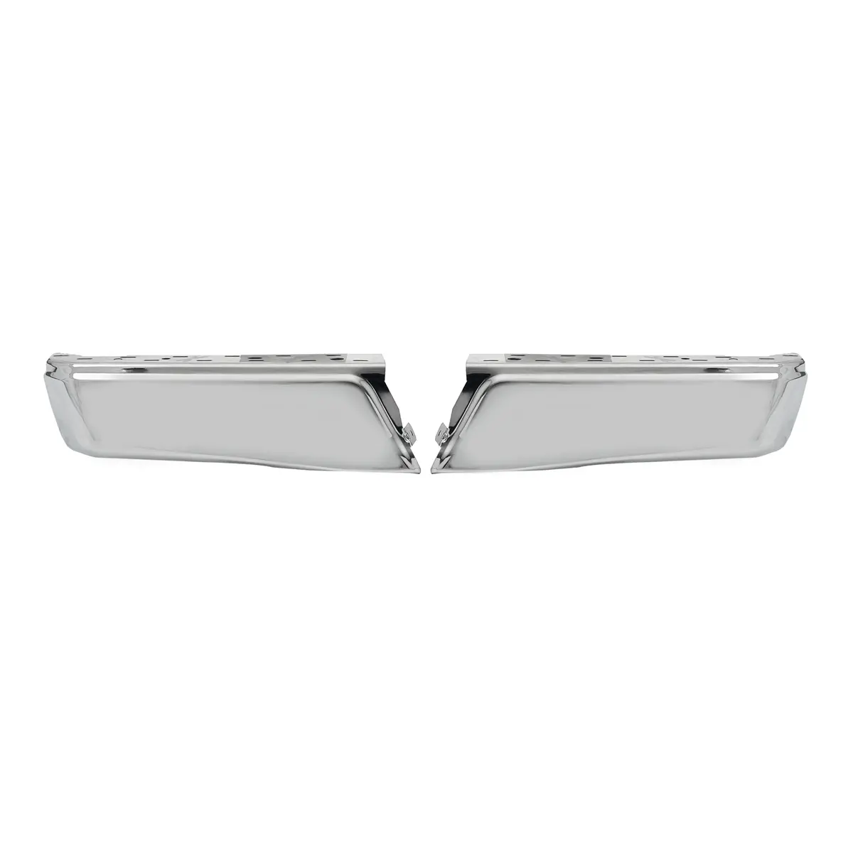Chrome Steel Left Right Rear Bumper Ends Fit For Ford F150 2015 2016 2017 2018 1