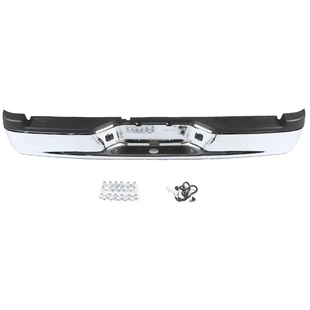 Chrome Steel Rear Bumper Assembly Fit For Dodge Dakota 2005-2010 Ram Dakota 2011 1