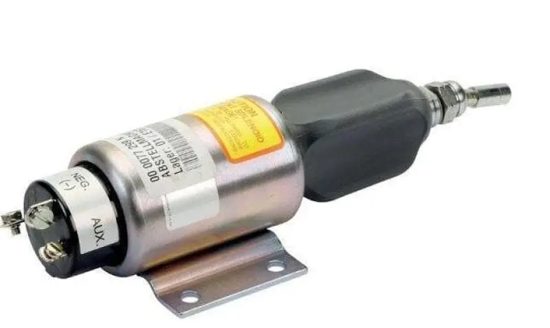 Wdpart Stop Solenoid 0000772990 For Perkins 1306/9. Ta 6Cyl Jaguar 810 840 860 880 Mercedes Om401la Om402la 1