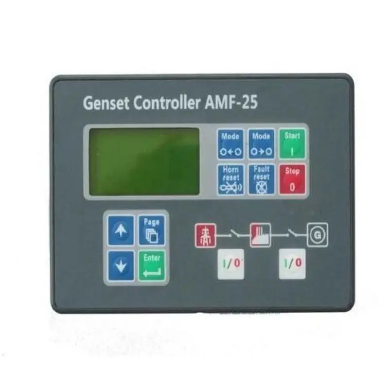 Controller Intelilite Nt Mrs 10 Aftermarket Mrs10 Control Panel For Comap Gen-Set 1