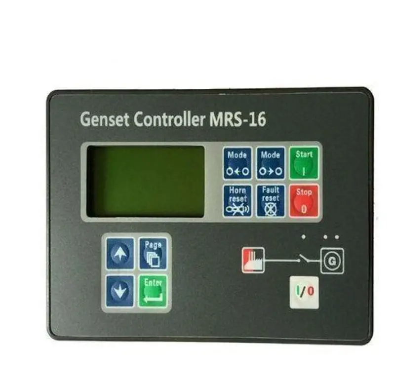 Controller Intelilite Nt Mrs 16 Aftermarket Mrs16 Control Panel For Comap Gen-Set 1