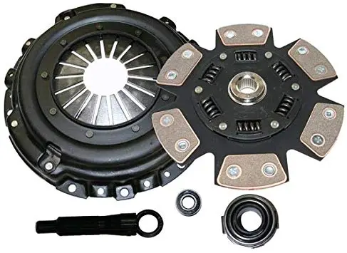 Comp Clutch 2006-2015 Civic Si Stage 4-6 Pad Ceramic Clutch Kit 1