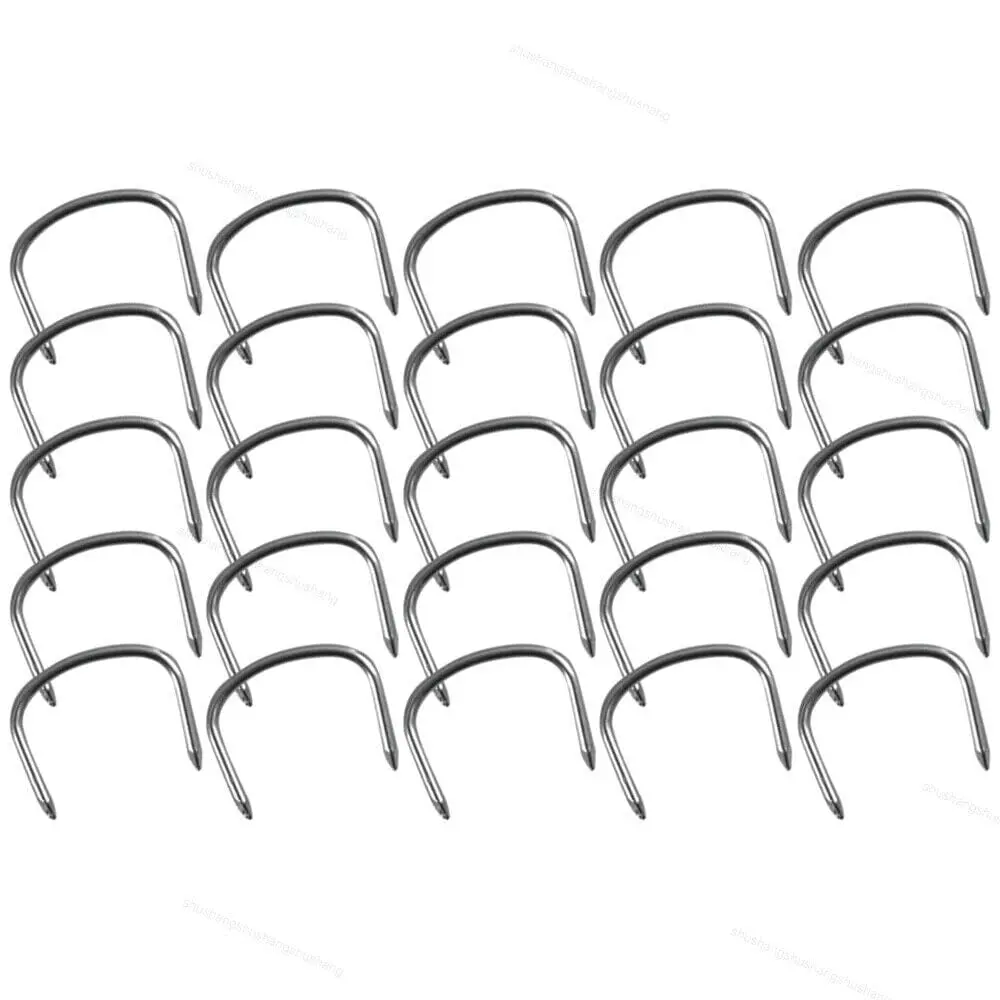 Compatible Seat Cover 20X Fit For Most Models Upholstery Installation Hog Rings 1