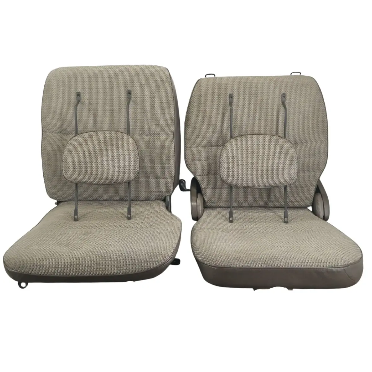 Seat Set - Used - Driver & Passenger Side + Head Rests - Honda Acty Truck - Ha3, Ha4 Models - 1990-1999 1