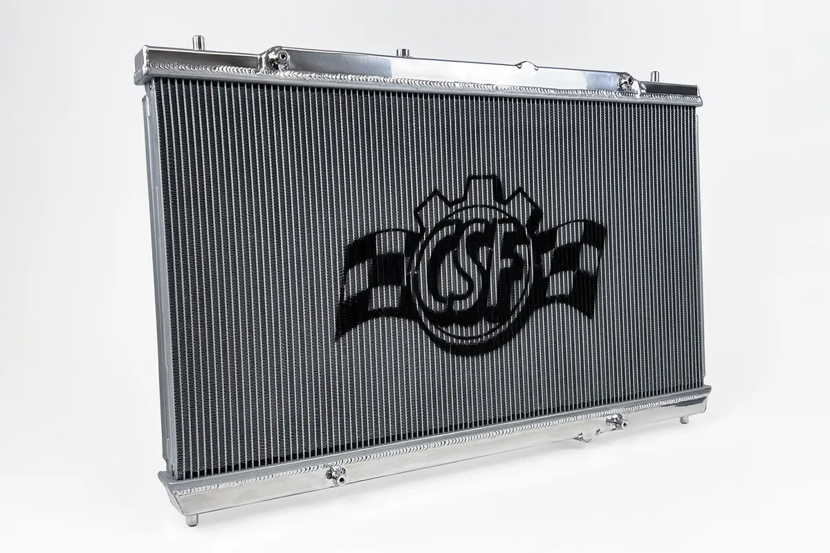 2022+ Csf Fl5 Civic Type R High-Performance Radiator 1