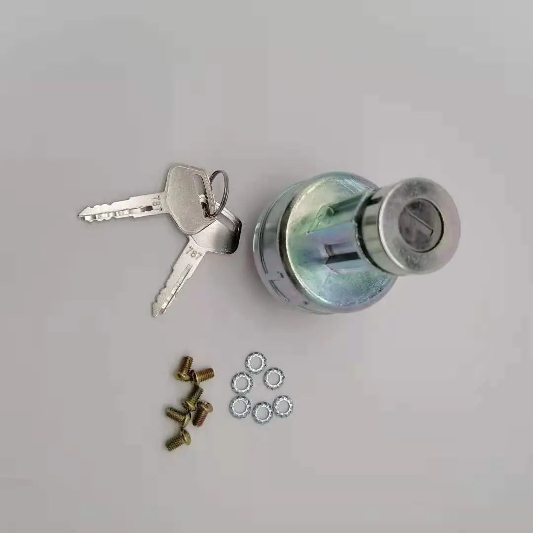 Starter Motor Switch 08086-10000 22B-06-11910 With 787 Keys For Komatsu Pc200-1 Kubota Iseki Yanmar John Deere 650 750 850 2