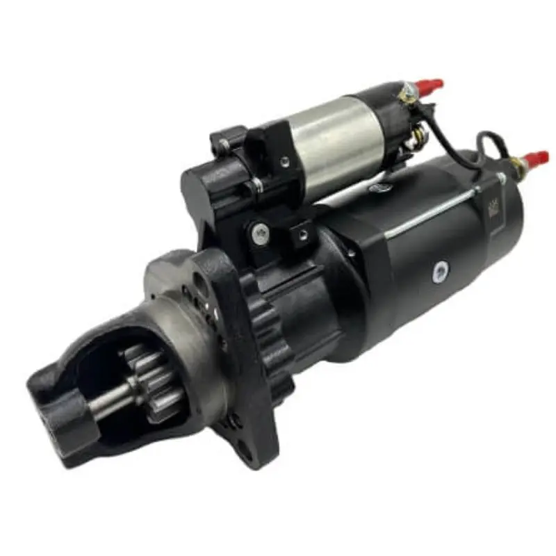 New Replacement 2071556 Starter Motor Fit For Caterpillar 725 730 735 740 D350e 1