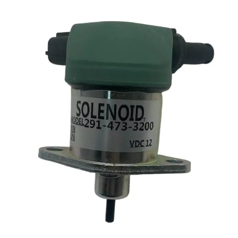 12V Solenoid Valve 291-473-3200 For Atlas Copco Air Compressor Xas88 Xas68 Xas48 1