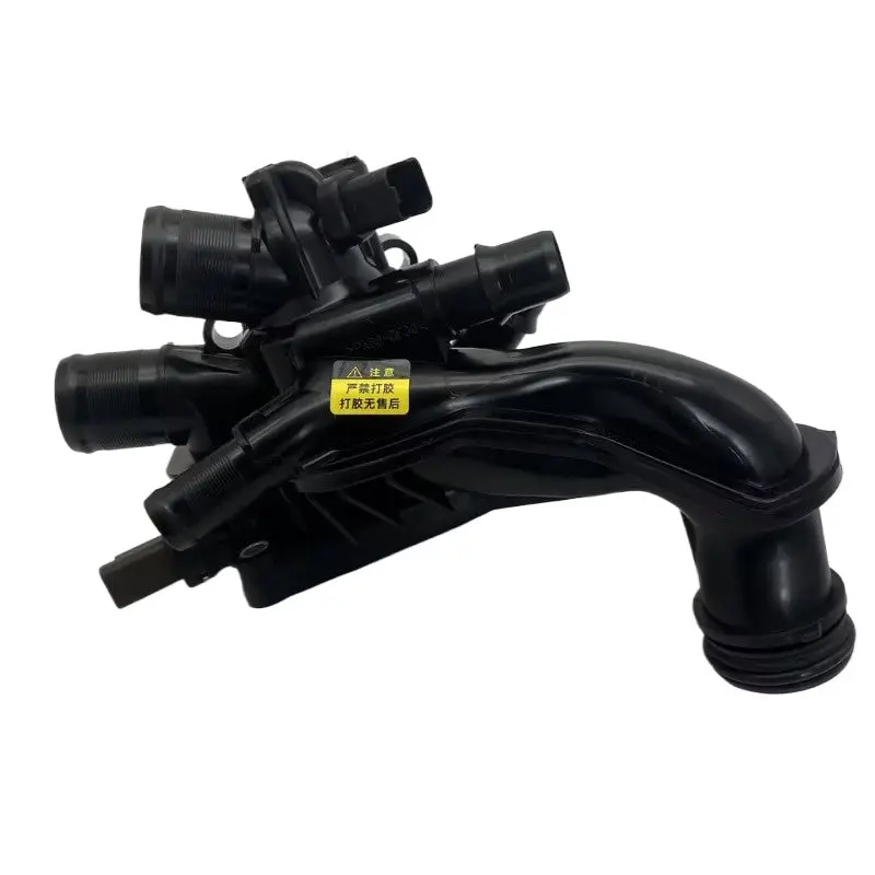 1336Cp Cooling System Thermostat Hosing Water Flange For Peugeot 308 9808647280 1