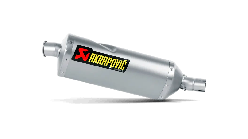 Akrapovič Homologated Slip-On Exhaust For Kawasaki Ninja 650R & Er6N (2009–2011) 1