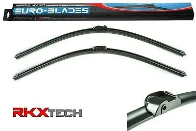 Euro-Blades Front Wiper Blade Set For Vw Touareg, Porsche Cayenne (26"+26") 1
