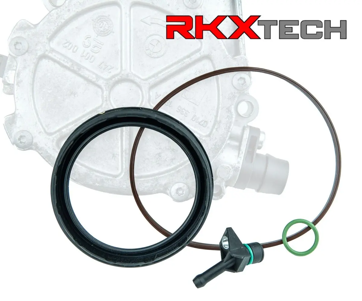 Rkx Brake Booster Vacuum Pump Rebuild Kit Bmw 2.0L N20 N26 Gasket O Ring Seal 1