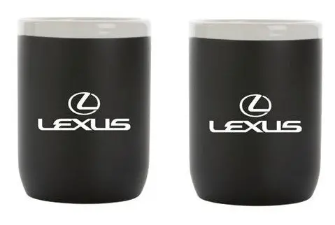 Lexus Ceramic Classic Coffee Mug Set (Pair) 1