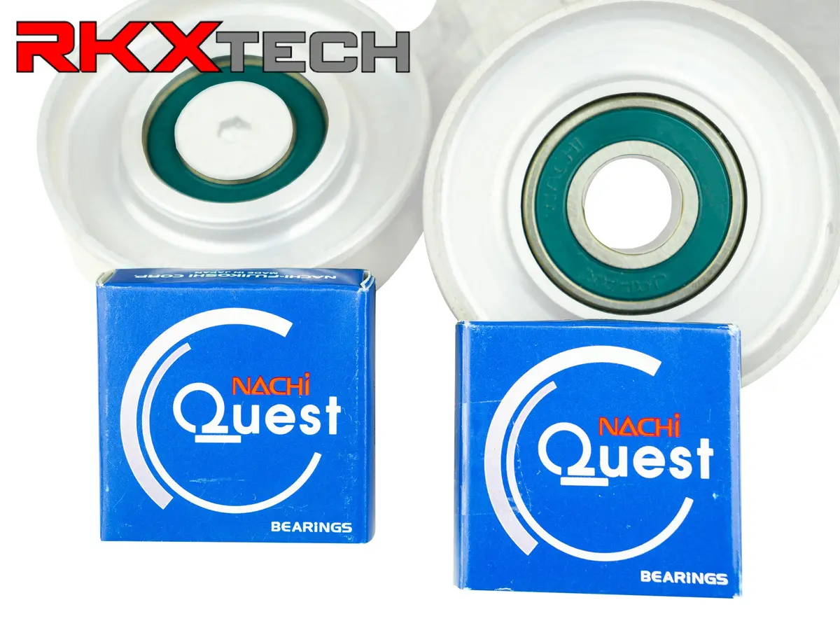 Audi B7 Rs4 Serpentine Belt Tensioner Idler Rebuild Bearings 079903133Ak 1