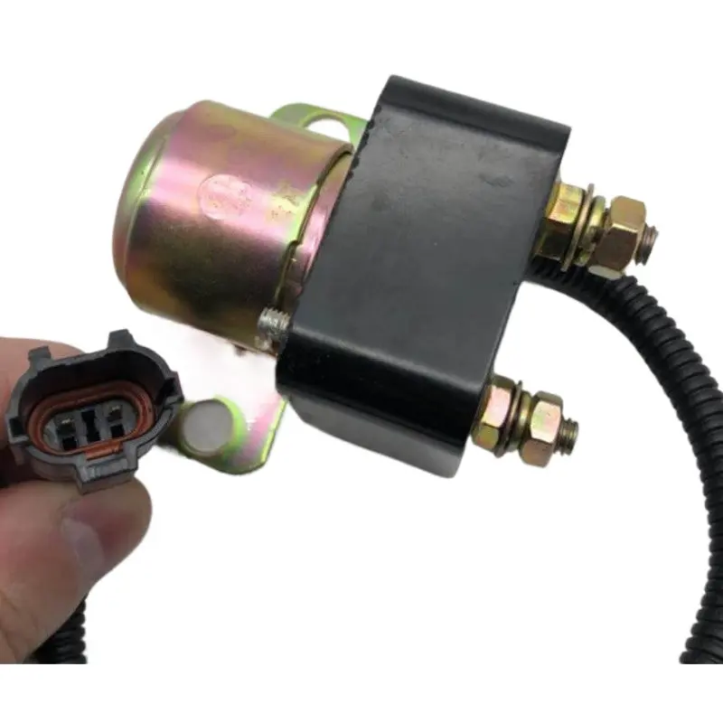 Starter Relay 544-00007 54400007 For For Komatsu Excavator Pc40-7 Dx180 Dx225 1