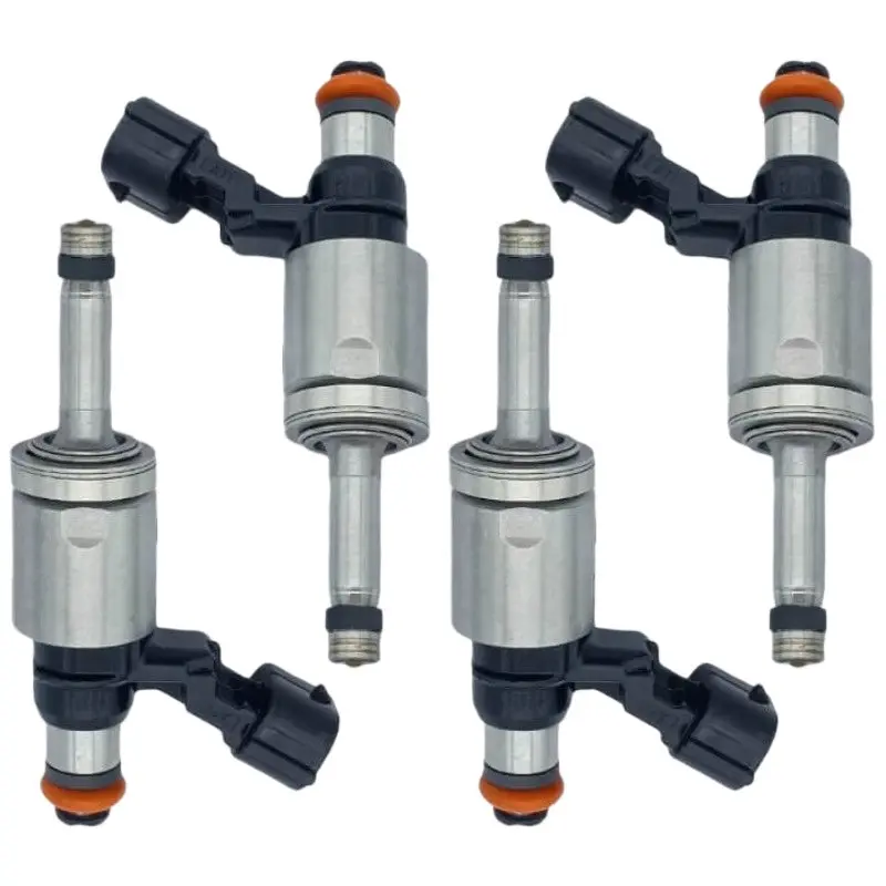 4Pcs Fuel Injectors For Dacia Dokker Lodgy Renault Captur I Clio 1.2 Tce 4350R0060 1