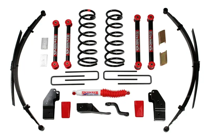 Skyjacker Dge Series 5-Inch Lift System For Ram 1500 – Class 1 Heavy-Duty Suspension 1