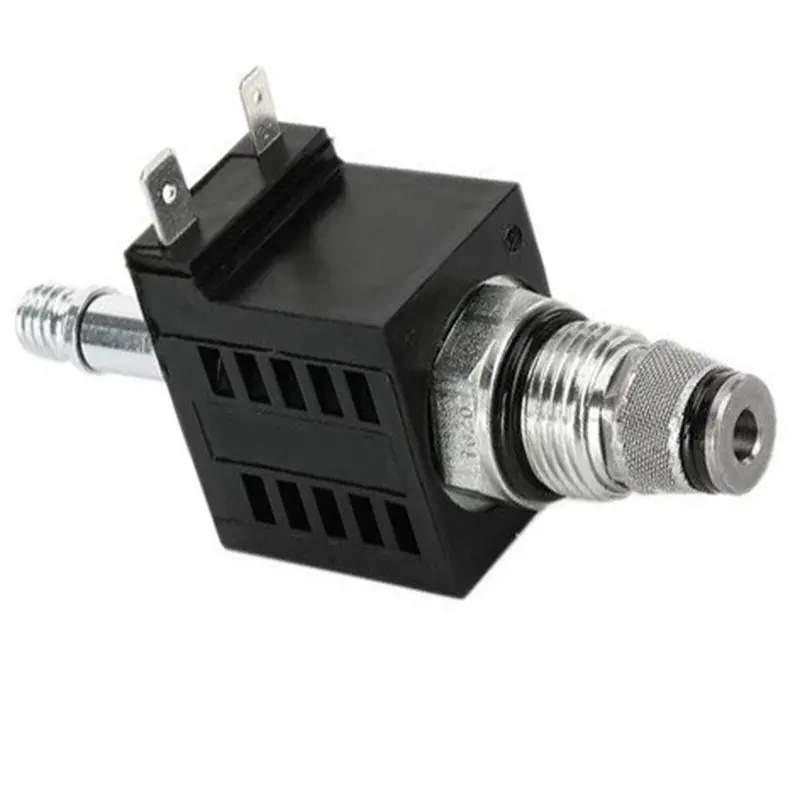 Wdpart 66465 66465Gt W/20V Nc Manual Solenoid Lowering Valve For Genie Vertical Mast Lift Gr12 Gr15 Grc12 1