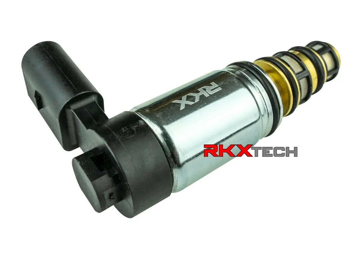 Rkx Ac Compressor Control Solenoid Valve For Mahle 6Cvc 140, Delphi Cvc14 Sanden Pxe 2
