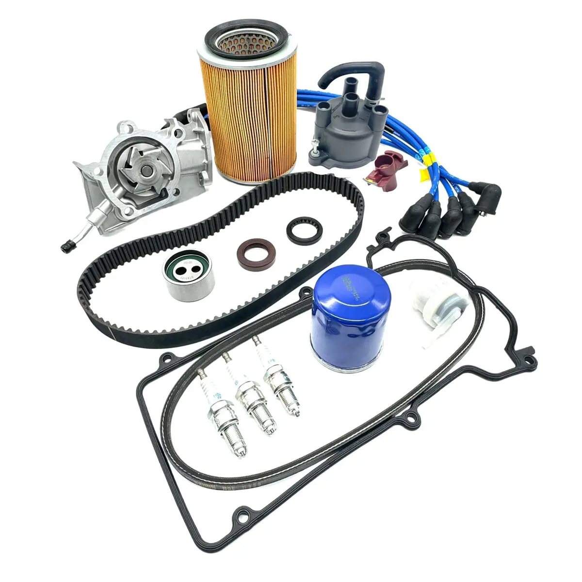 Timing Belt Kit - 19 Piece - Efes Engines -  Daihatsu Hijet Truck - S100p, S110p Models - 1994-1998 1