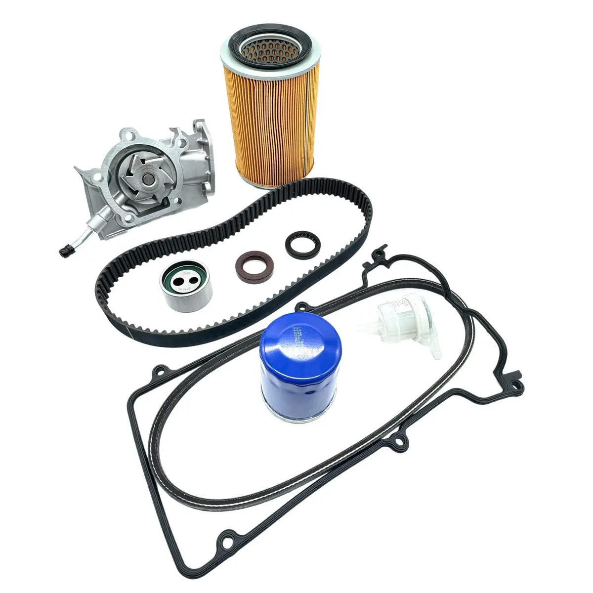 Timing Belt Kit - 10 Piece - Efes Engines -  Daihatsu Hijet Truck - S100p, S110p Models - 1994-1998 1